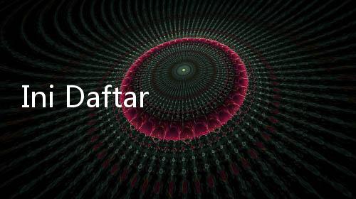 Ini Daftar Sisa Hari Libur dan Long Weekend September